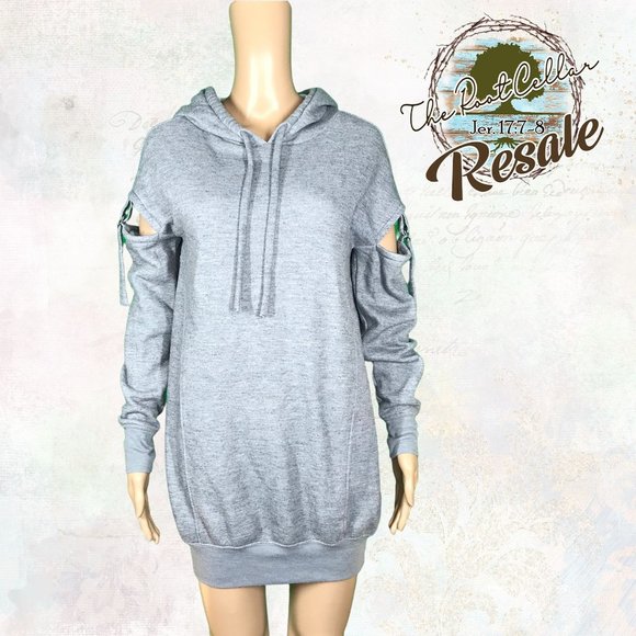 Express One Eleven Size XSmall Hoodie - Picture 1 of 5